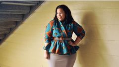 Peplum designs are perfect for hiding tummy (Outfit Trends)
