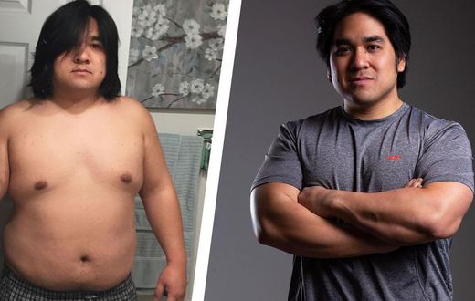 Simple Diet Changes Helped This Guy Drop 50 Pounds