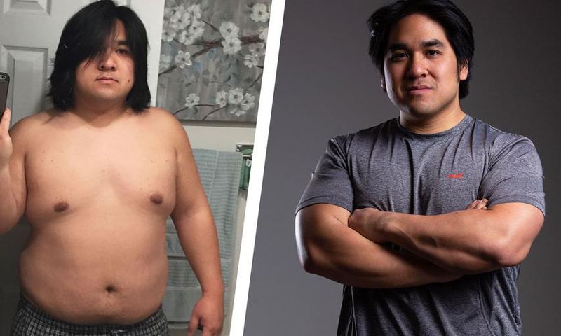 Simple Diet Changes Helped This Guy Drop 50 Pounds