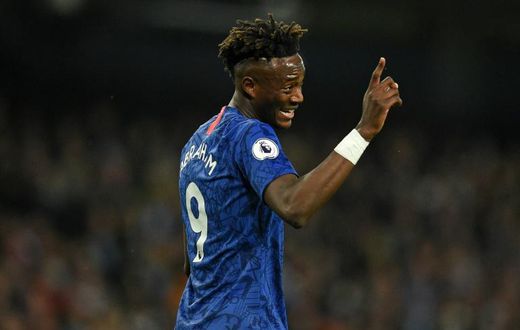 Chelsea striker Tammy Abraham is enjoying a breakthrough season