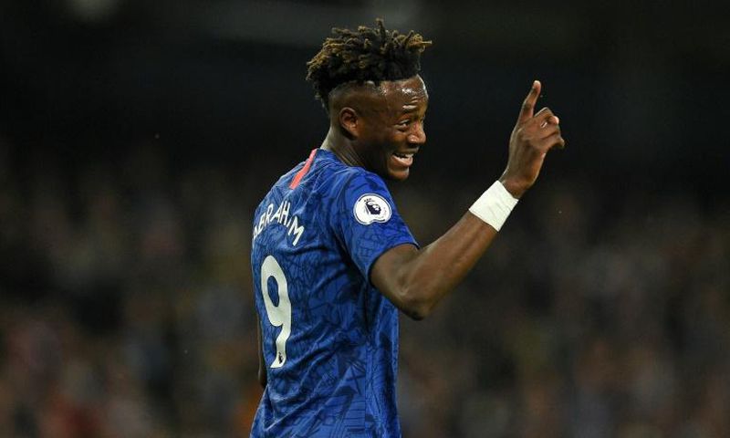 Chelsea striker Tammy Abraham is enjoying a breakthrough season