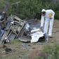 Forensic experts are investigating the causes of the crash