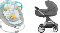 Baby items (Living and Loving)