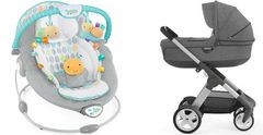 Baby items (Living and Loving)