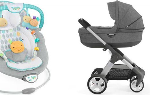 Baby items (Living and Loving)