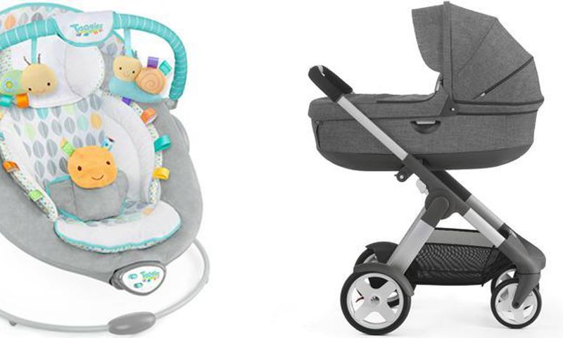 Baby items (Living and Loving)