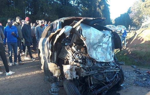 5 confirmed dead in early morning accident along Eldama Ravine-Eldoret road
