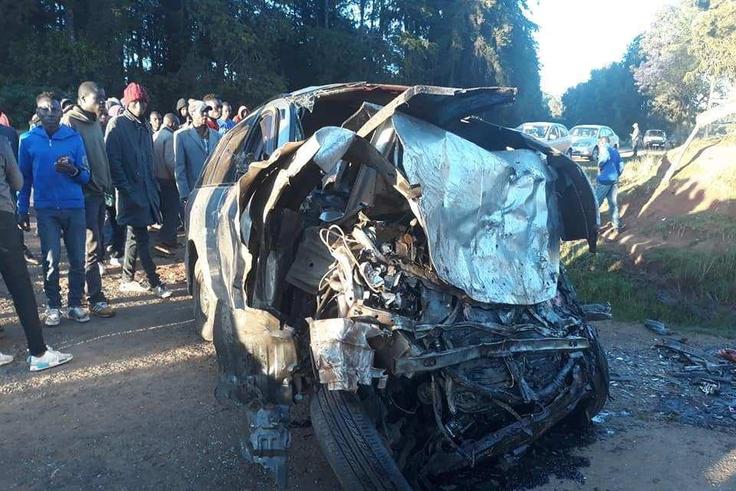 5 confirmed dead in early morning accident along Eldama Ravine-Eldoret road