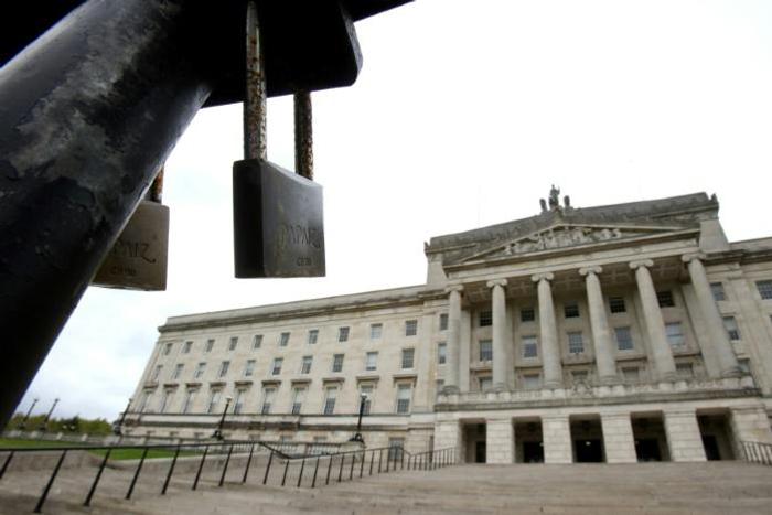 The politically and socially volatile region's devolved assembly at Stormont has been without a government since January 2017