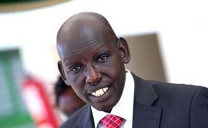 Education Principal Secretary Belio Kipsang