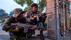 Kenya forces have had to deal with several Al-Shabaab attacks in the last few years