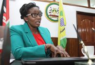 County Assembly Speaker Beatrice Elachi