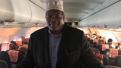Miguna Miguna accepts formal apology issued by Lufthansa after he was blocked from boarding plane