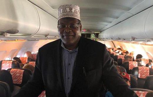 Miguna Miguna accepts formal apology issued by Lufthansa after he was blocked from boarding plane