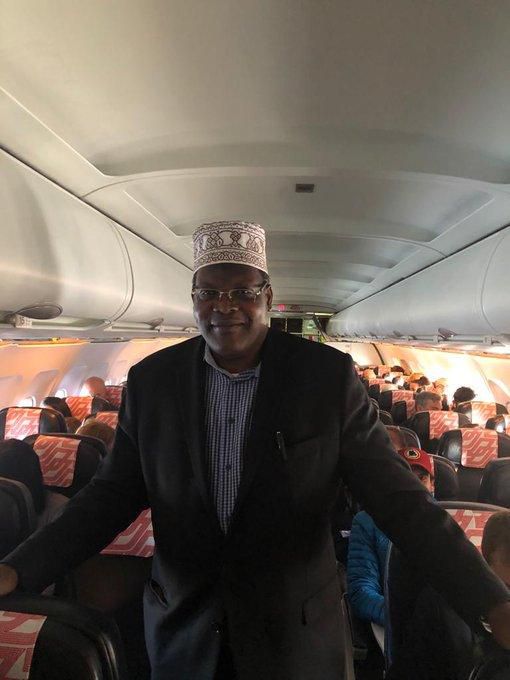 Miguna Miguna claims he has spent Sh3 million since Red Alert was issued in Berlin