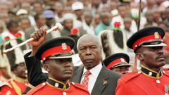 Moi was also credited with helming a relatively peaceful nation in a region mired by bloody conflicts