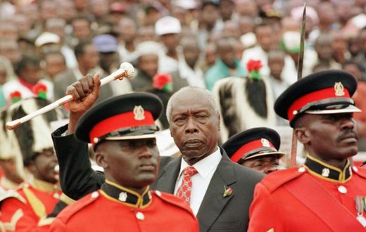 Moi was also credited with helming a relatively peaceful nation in a region mired by bloody conflicts
