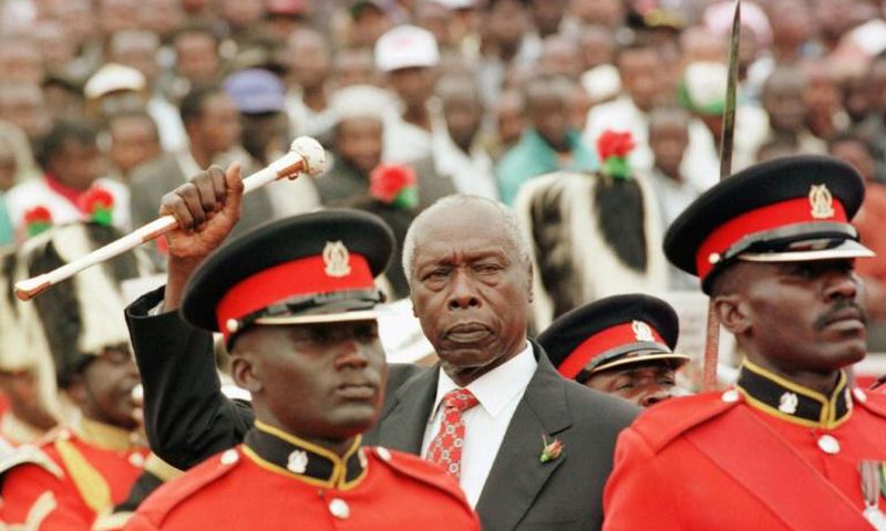 Moi was also credited with helming a relatively peaceful nation in a region mired by bloody conflicts