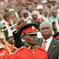 Moi was also credited with helming a relatively peaceful nation in a region mired by bloody conflicts