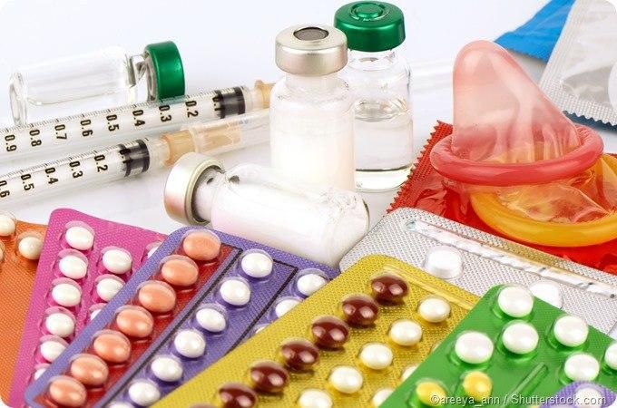Types of contraceptives