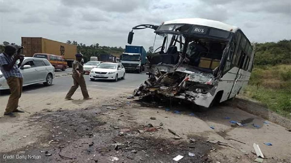 6 rushed to hospital in critical condition after tragic sunday morning accident along Mombasa road