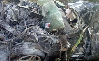 1 confirmed dead in grisly accident along Langata road