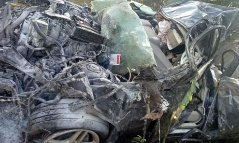 1 confirmed dead in grisly accident along Langata road