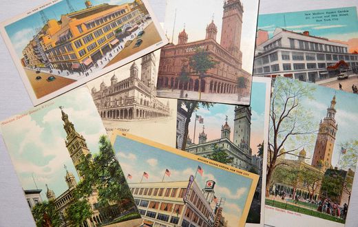 Tracing Lost New York Through Postcards