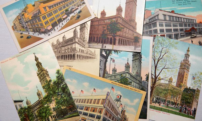 Tracing Lost New York Through Postcards