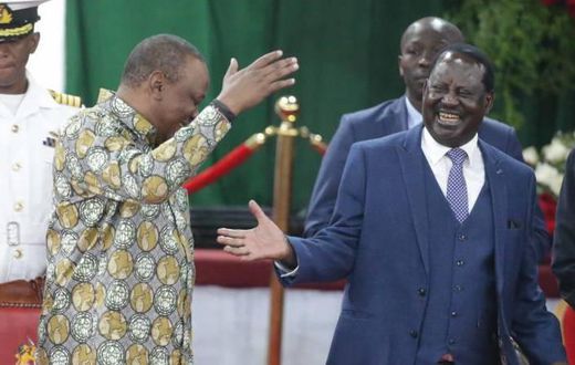 Uhuru and Raila agree BBI billions will be used to fight against coronavirus