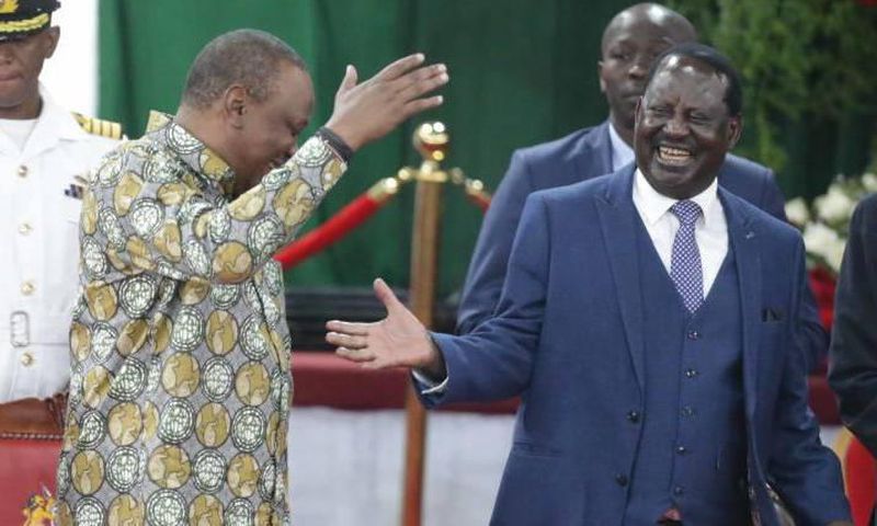 Uhuru and Raila agree BBI billions will be used to fight against coronavirus