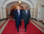 Uhuru's meeting with Trump at the White House