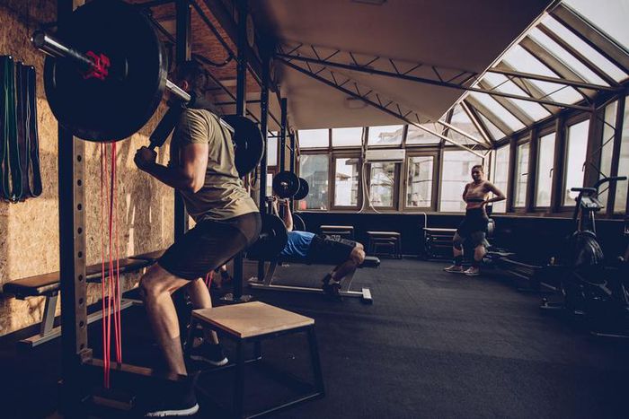 Build a Strong Lower Body With Safety Bar Squats