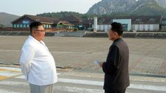 Kim has condemned the resort buildings and ordered their demolition, according to North Korean state media
