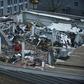 The Maxima store collapse  injured dozens and triggered the resignation of the prime minister