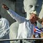 Cuba President Miguel Diaz-Canel (left) and Communist Party First Secretary Raul Castro will be involved in naming a prime minister