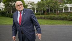 It's Giuliani on the Phone, But He Might Not Realize It