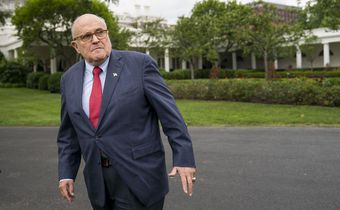 It's Giuliani on the Phone, But He Might Not Realize It