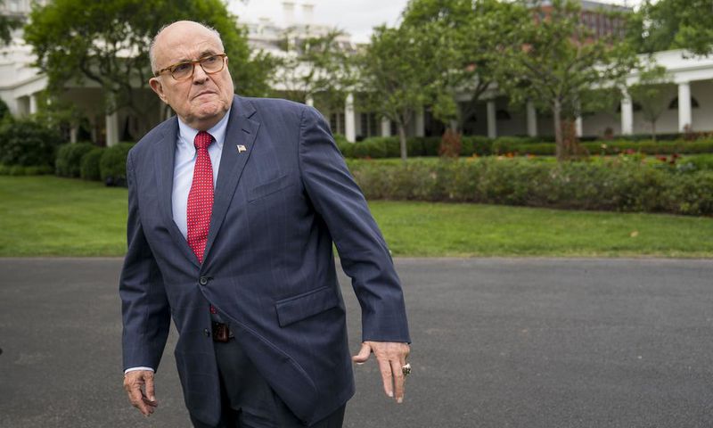 It's Giuliani on the Phone, But He Might Not Realize It
