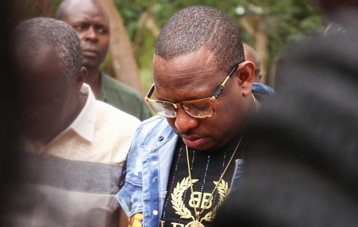 20 kanjo given guns and reassigned after Nairobi Governor Mike Sonko lost police protection