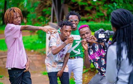 Bahati goes after Boondocks Gang for his new song “Taniua” and Kenyans can’t keep calm (Video)