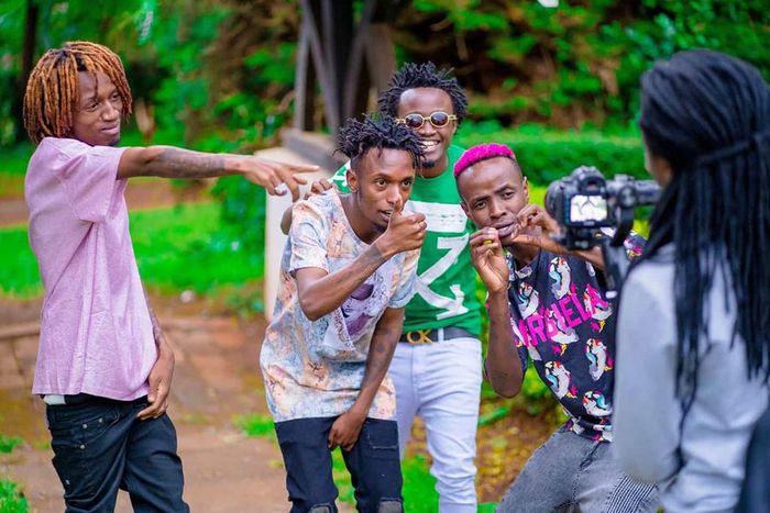 Bahati goes after Boondocks Gang for his new song “Taniua” and Kenyans can’t keep calm (Video)