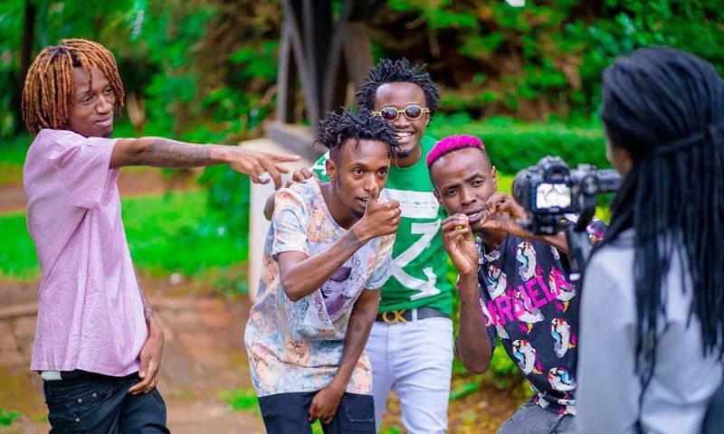 Bahati goes after Boondocks Gang for his new song “Taniua” and Kenyans can’t keep calm (Video)