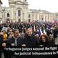 Judges from most of the EU member states joined hundreds of their Polish colleagues for the protest in Warsaw