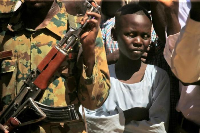 Thousands have been displaced in the conflict in Dafar, Blue Nile, and South Kordofan