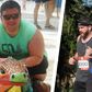 A Cardio Routine Helped This Guy Drop 150 Lbs.
