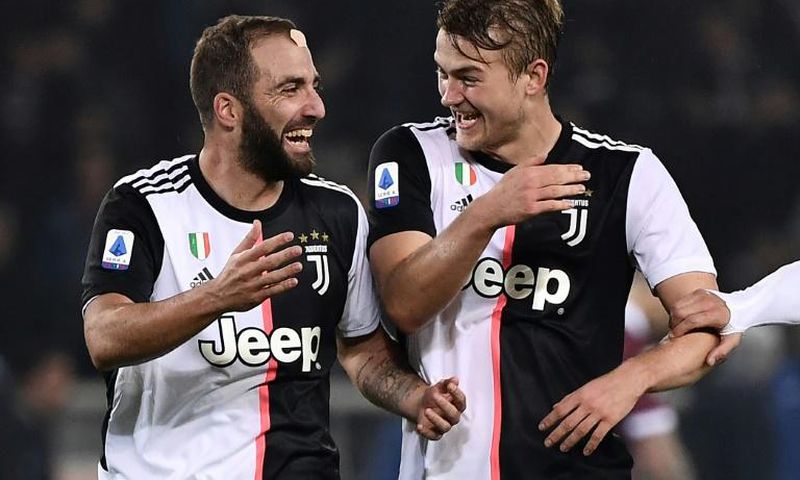 De Ligt has been struggling with an ankle injury