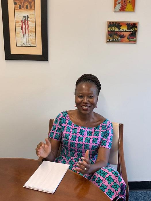 Former IEBC commissioner Dr Roselyne Akombe New Year message to young Kenyans