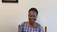 Former IEBC commissioner Dr Roselyne Akombe New Year message to young Kenyans