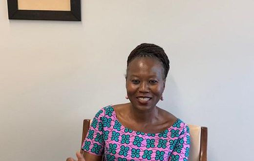 Former IEBC commissioner Dr Roselyne Akombe New Year message to young Kenyans